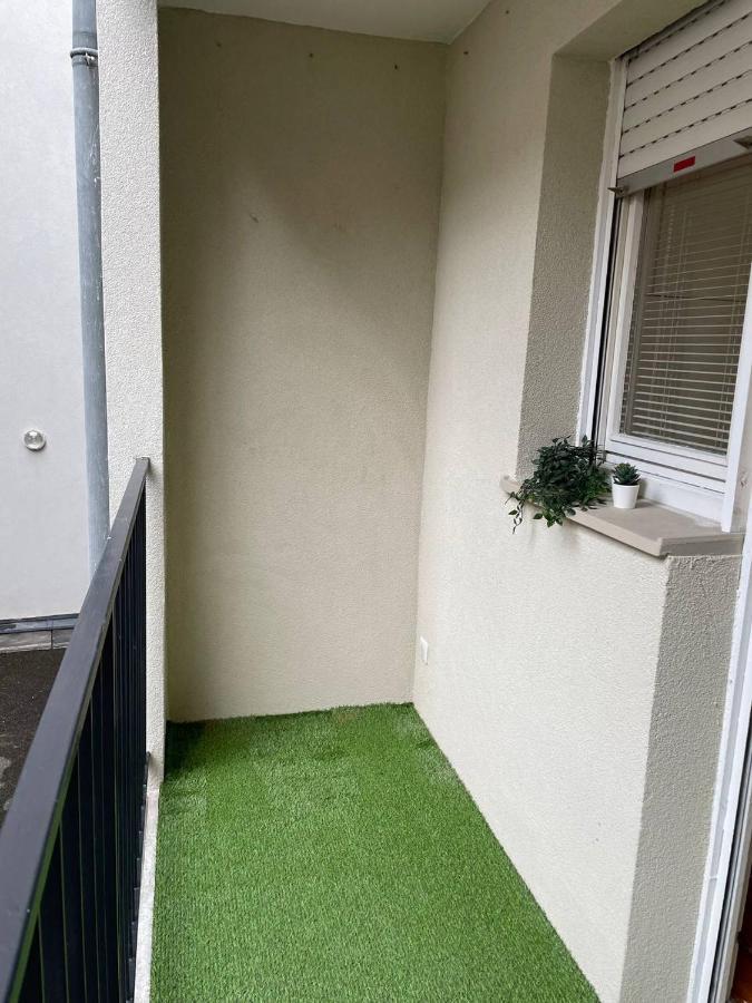 Cozy Appartement Halles Straßburg Exterior foto