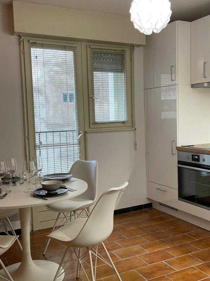 Cozy Appartement Halles Straßburg Exterior foto